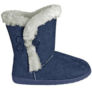 Women's 3 Button 9   Microfiber Boots- $27 with Free Shipping