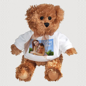Valentine's Day Personalized Teddy Bear - $9.99!