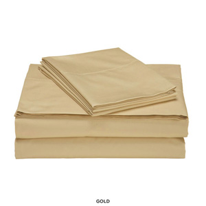 1800 TC Series 4 Piece Egyptian Comfort Sheets- $35 with Free Shipping