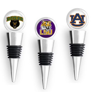 Collegiate Inspired Wine Stopper- $11.50 with Free Shipping