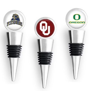 Collegiate Inspired Wine Stopper- $11.50 with Free Shipping