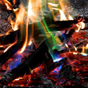 Big Color Campfire Pit Fireplace Colorant Packets (6 Pack)- $12.50 with Free Shipping