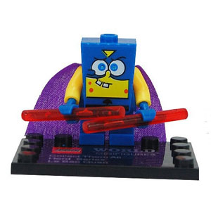 8 Piece Spongebob Inspired Lego Set - $17- with FREE Shipping!
