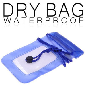 Waterproof Bag for Small Electronics- $11 with Free Shipping