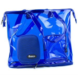 iBasics Tote Bag with Speaker- $22 with Free Shipping