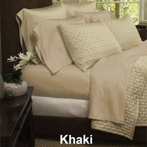 4-Piece Set: Super-Soft 1800 Series Bamboo Fiber Bed Sheets- $34.99 with Free Shipping