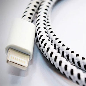 10ft Bungee USB Charging Cable for iPhone 4, 5, & 6 - $8 with FREE Shipping!