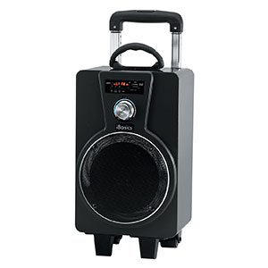 Portable Tailgate Party Speaker with Mic- $99.99 with Free Shipping