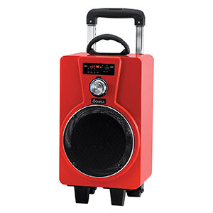 Portable Tailgate Party Speaker with Mic- $99.99 with Free Shipping