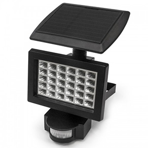 Nitewatch Rechargeable Solar Flood Light - $50 with FREE Shipping!