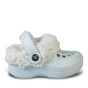 Toddler/Kids Fleece Clogs- $13 with Free Shipping