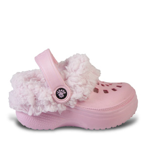 Toddler/Kids Fleece Clogs- $13 with Free Shipping
