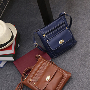 Crossbody Buckle Messenger Bag - 5 Styles - $20 with Free Shipping