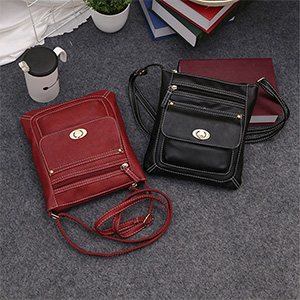 Crossbody Buckle Messenger Bag - 5 Styles - $20 with Free Shipping