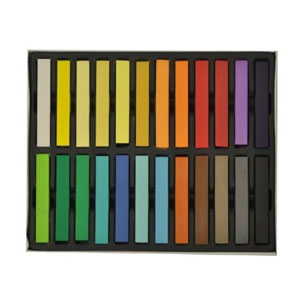 24 Piece Set of Hair Chalk - $15.00 with FREE Shipping!